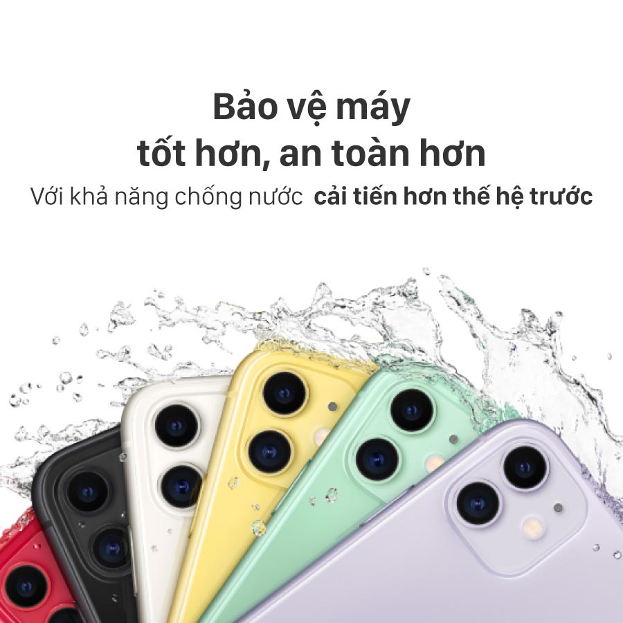 [Mã ELAAR7 giảm 7% tối đa 2TR] Apple iPhone 11 64GB | BigBuy360 - bigbuy360.vn