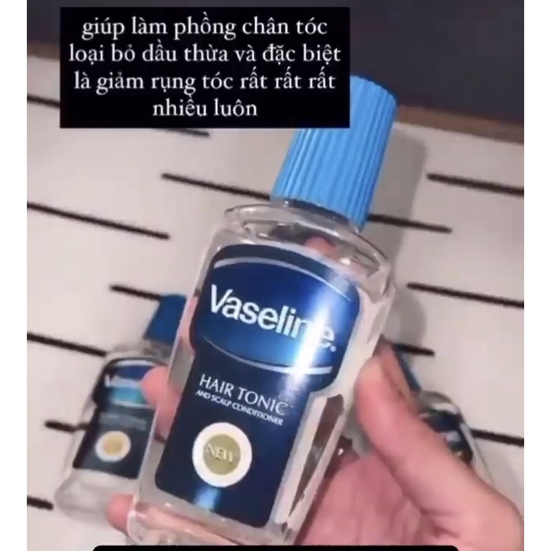 [AUTH-ĐỦ BILL] DẦU DƯỠNG TÓC VASELINE HAIR TONIC