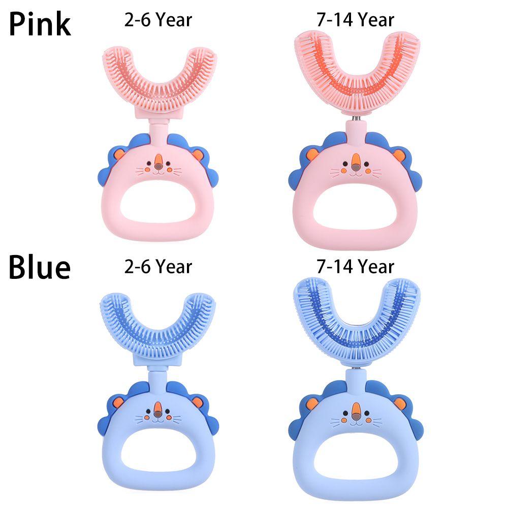 Bàn Chải Đánh Răng Hình Chữ U Dành Cho Bé Sơ Sinh