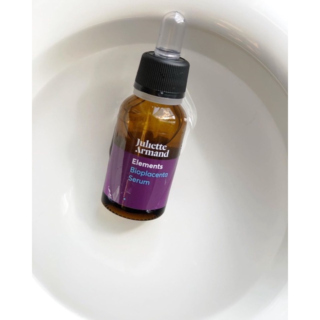 *Lưu mã 15% trên sản phẩm* Tinh chất Juliette Armand Bioplacenta Serum tế bào gốc tái cấu trúc và trẻ hoá