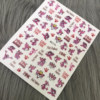Sticker dán móng mới hót chủ đề WG