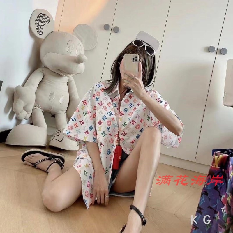 ÁO SƠ MI LVY CỘC TAY CHO NỮ