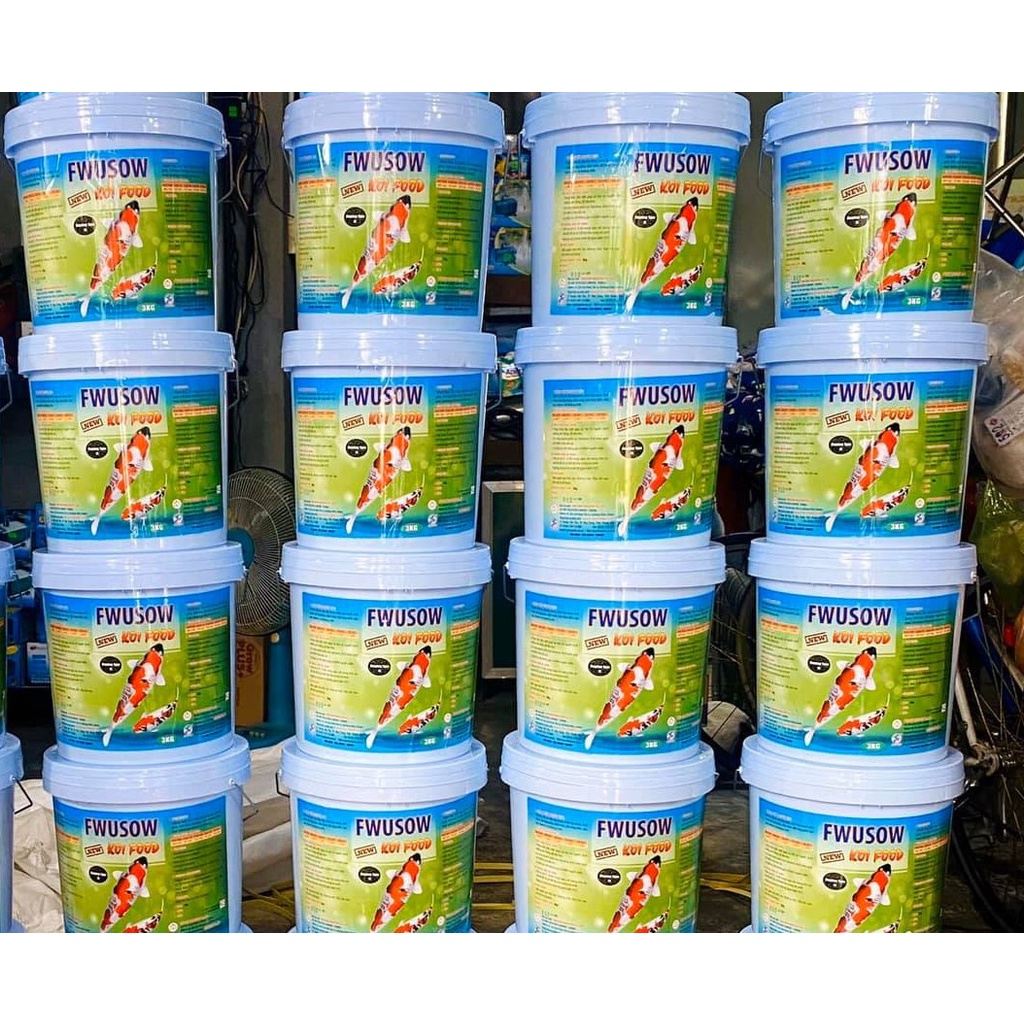 Thức ăn tăng màu cho cá  Koi FWUSOW KOI FOOD