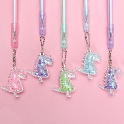 Bút kim tuyến khủng long BKT16 bút hologram pastel