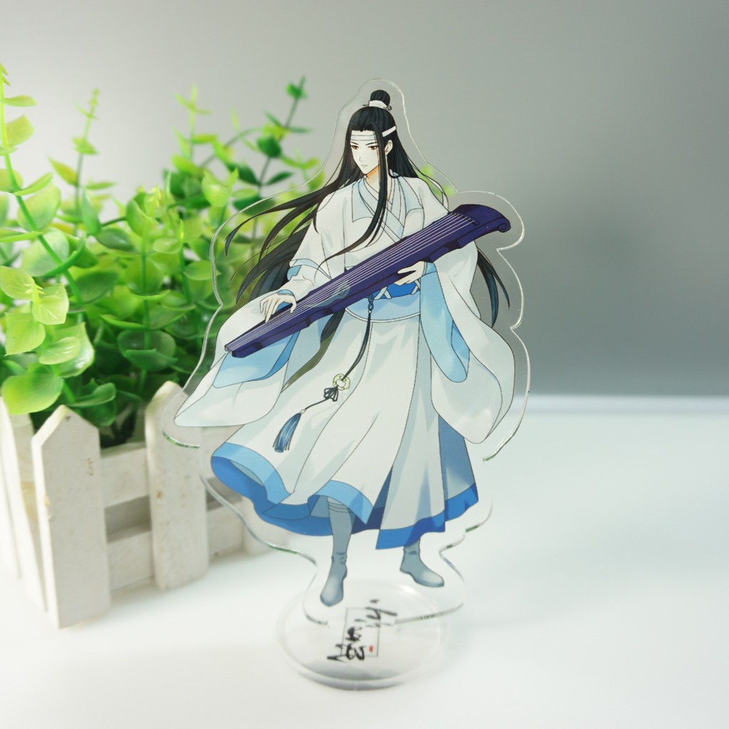 Standee Ma đạo tổ sư Lam Vong Cơ Ngụy Vô Tiện mô hình phim trần tình lệnh Tượng Acrylic Standee Anime mica chibi mô hình