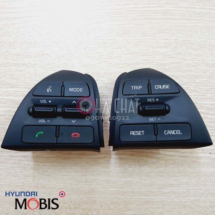 Bộ phím Cruise Control Kia Morning 🎯 Kiểm soát hành trình Kia Morning