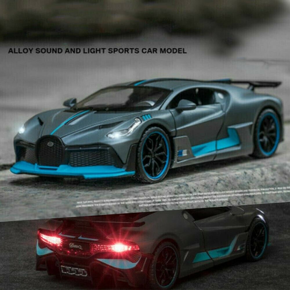 Mô Hình Xe Ô Tô Bugatti Divo Tỉ Lệ 1 / 32 Cao Cấp