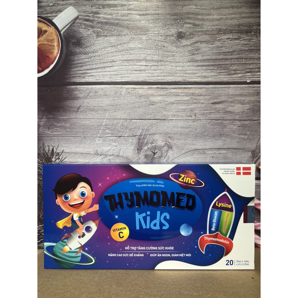 Tăng đề kháng, giúp ăn ngon, giảm mệt mỏi Thymomed Kids