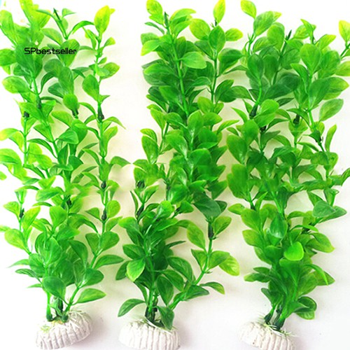 Mô hình cây lá thủy sinh nhân tạo cho bể cá trang trí