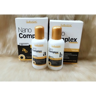 Uốn lạnh siêu dưỡng Lavox nano Complex tặng giấy uốn và xương uốn