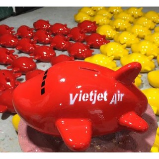 Heo đất thạch cao máy bay các hãng hàng không Bamboo/ Vietjet/Jetstar, ...