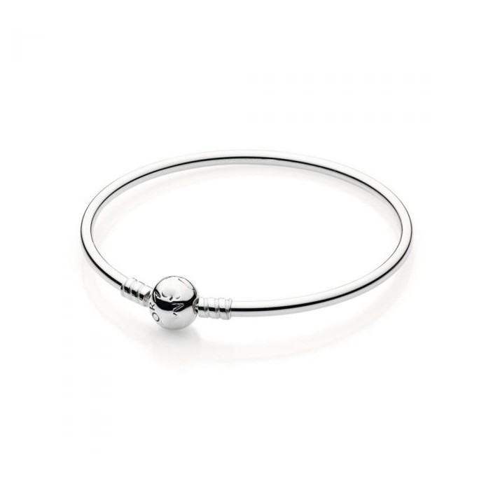 PAN - Vòng cứng - Bạc S925 - Charm bạc - Vòng PAN