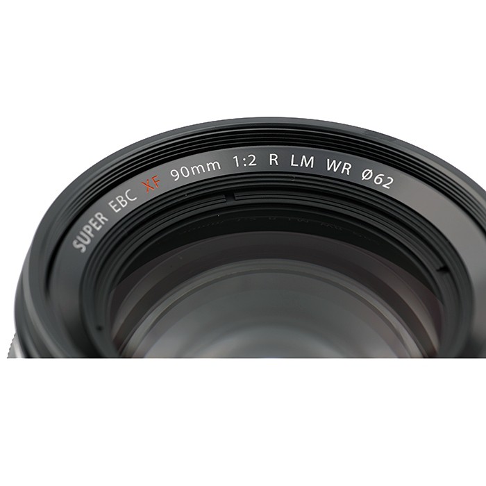 Ống kính Fujifilm XF 90mm f/2 R LM WR (Đen)