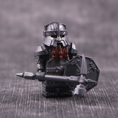 Minifigures Mẫu Nhân Vật Chiến Binh Người Lùn Phiên Bản Mới KT1054 - Đồ Chơi Lắp Ráp Mini