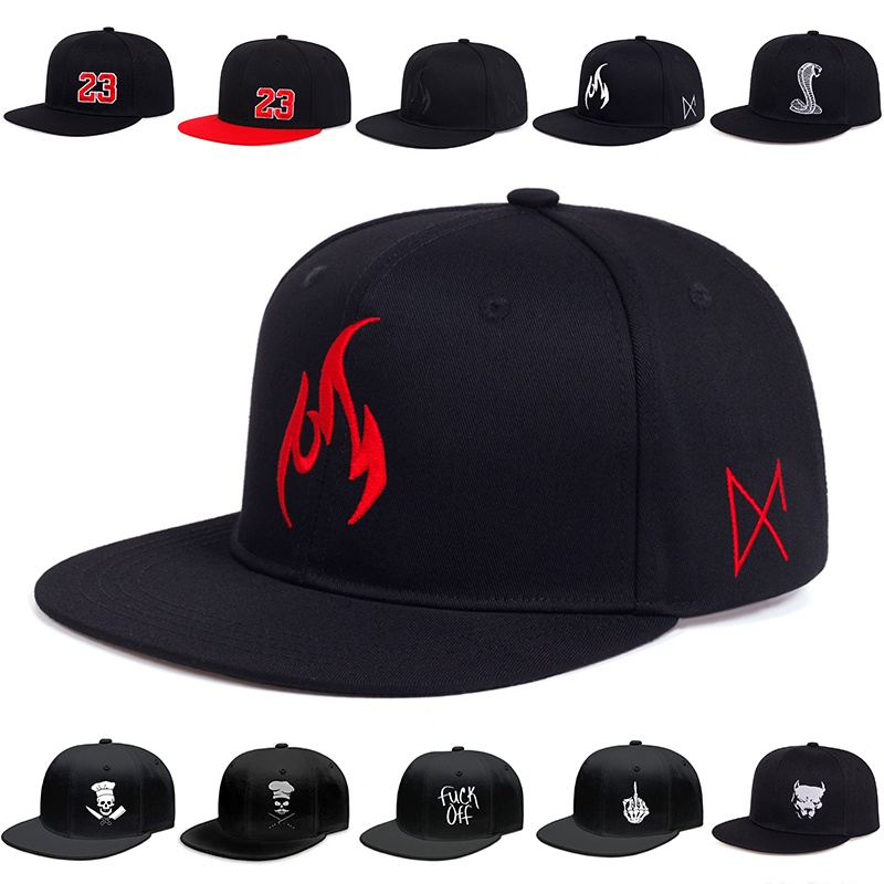 Nón Lưỡi Trai Thêu Chữ Phong Cách Hiphop Mới