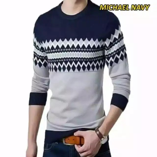 Áo Sweater Dệt Kim Chất Lượng Cao 4 | BigBuy360 - bigbuy360.vn