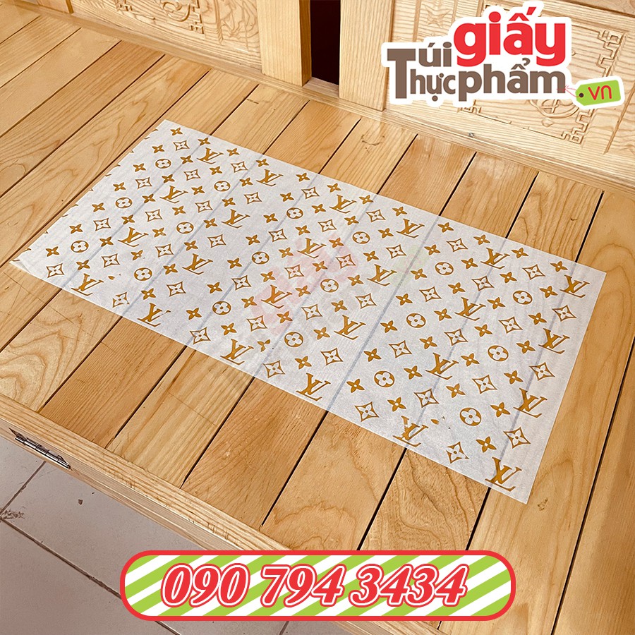 1000 Giấy Pelure Gói Thời Trang, Giấy bọc quần áo, Phụ Kiện, linh kiện, gói quà, gói hoa  (30x60cm - 25gsm)