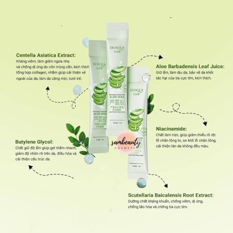 MẶT NẠ NGỦ COLLAGEN LÔ HỘI NÂNG CƠ TRẺ HÓA LÀN DA TĂNG ĐỘ ĐÀN HỒI CHO DA SamBeauty