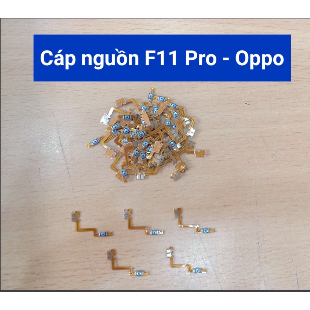 Cáp nguồn F11 pro - oppo