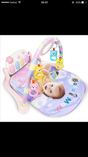 Thảm nhạc kèm đàn piano cho bé