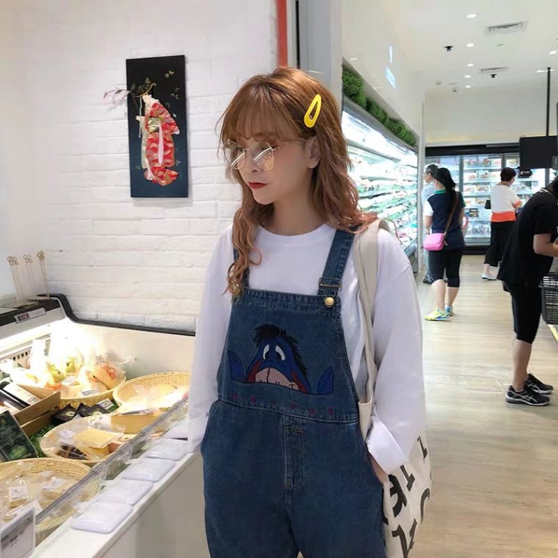 [SẴN] YẾM BAGGY THÊU HÌNH CUTE
