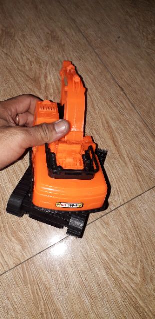 Xe mô hình xe cạp chạy chớn bằng nhựa 3999