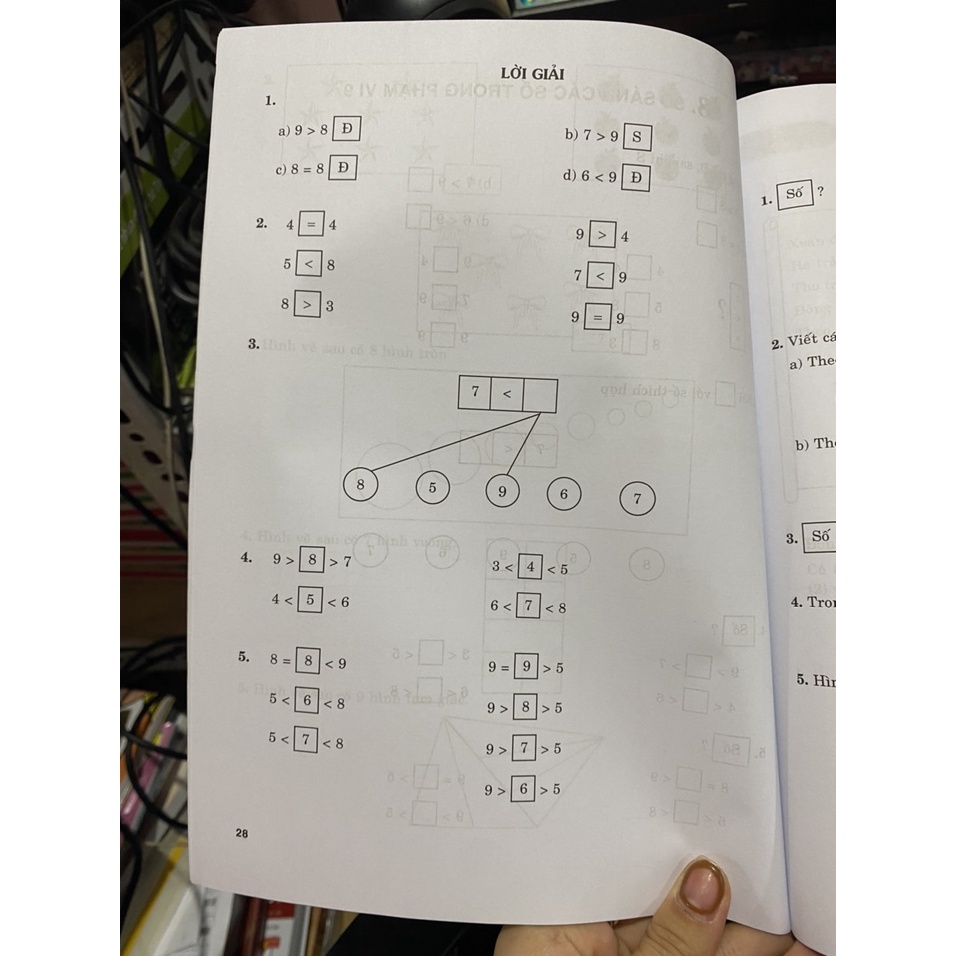 Sách - 500 Bài Toán Cơ Bản Và Nâng Cao Lớp 1