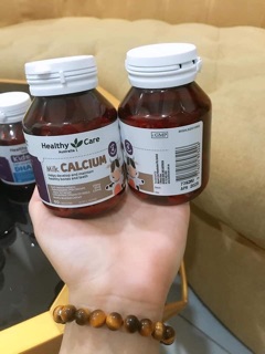 Canxi Healthy Care mẫu mới