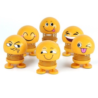 Thú Nhún Emoji Lò Xo Biểu Cảm Khuôn Mặt