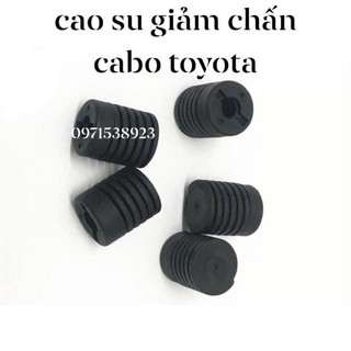 cao su giảm chấn nắp cabo toyota xịn