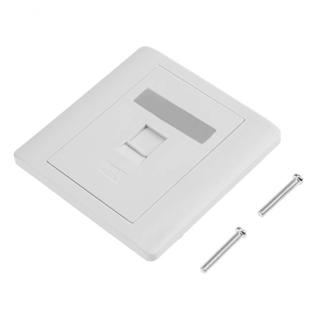 Ổ cắm điện thoại gắn tường tích hợp mạng LAN tiện dụng