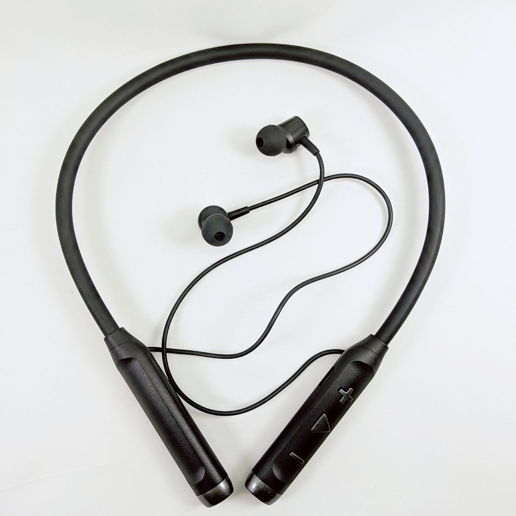 Tai nghe nhét tai bluetooth LP83 sử dụng 24 giờ liên tục, có khe cắm thẻ nhớ, micro và sạc type C