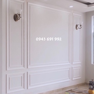 Cắt phào chỉ nhựa composite theo yêu cầu ( cắt chéo ghép mòi, thanh dưới 1m4 )