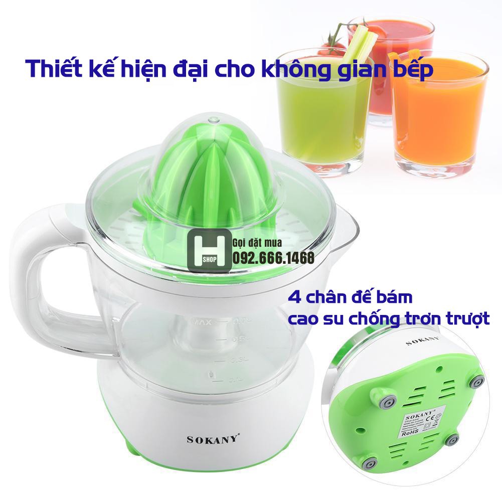 [BảoHành 12Tháng]MÁY VẮT CAM TỰ ĐỘNG SOKANY NHẬT BẢN SOKANY