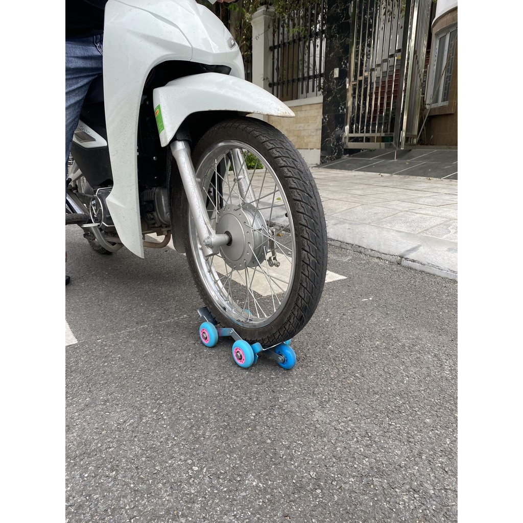 Bánh xe cứu hộ xe máy