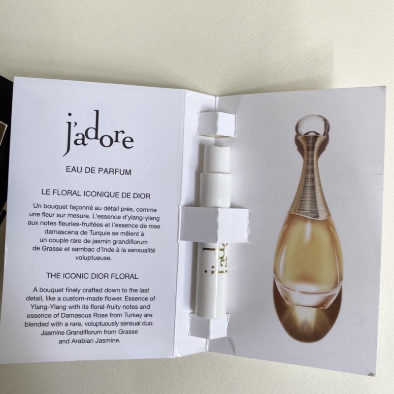 Vial 1ML - Nước hoa Di.ỏr Jadore EDP/EDP infinisse