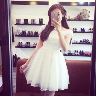 Đầm ren xoè 3 lớp siêu xinh