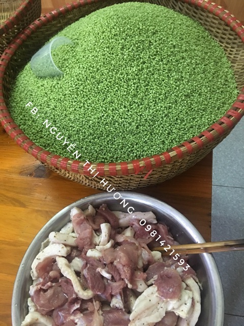 Bánh chưng gù, vuông xanh,đen, cẩm đặc sản Hà Giang
