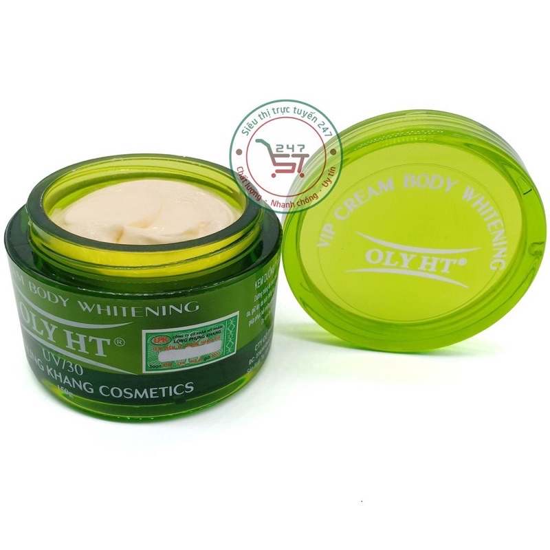 Kem Dưỡng Trắng Da Toàn Thân OLY HT