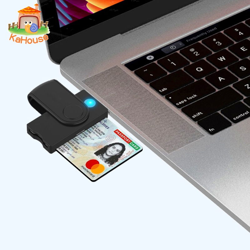 [whsmell] All in 1 Smart Portable Card Reader Multi-Slot High Capacity Broad Compatibility 512G for Windows/Linux SD/SIM PC Laptop Work