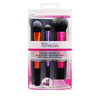 (tách set)Bộ Cọ Trang điểm Cơ Bản Real Techniques Travel Essentials Brush Set