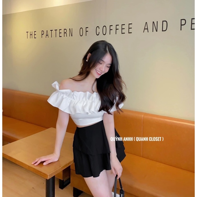 Áo Trễ vai bèo -Design by Quanh | BigBuy360 - bigbuy360.vn