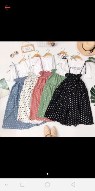 Váy baby doll big size