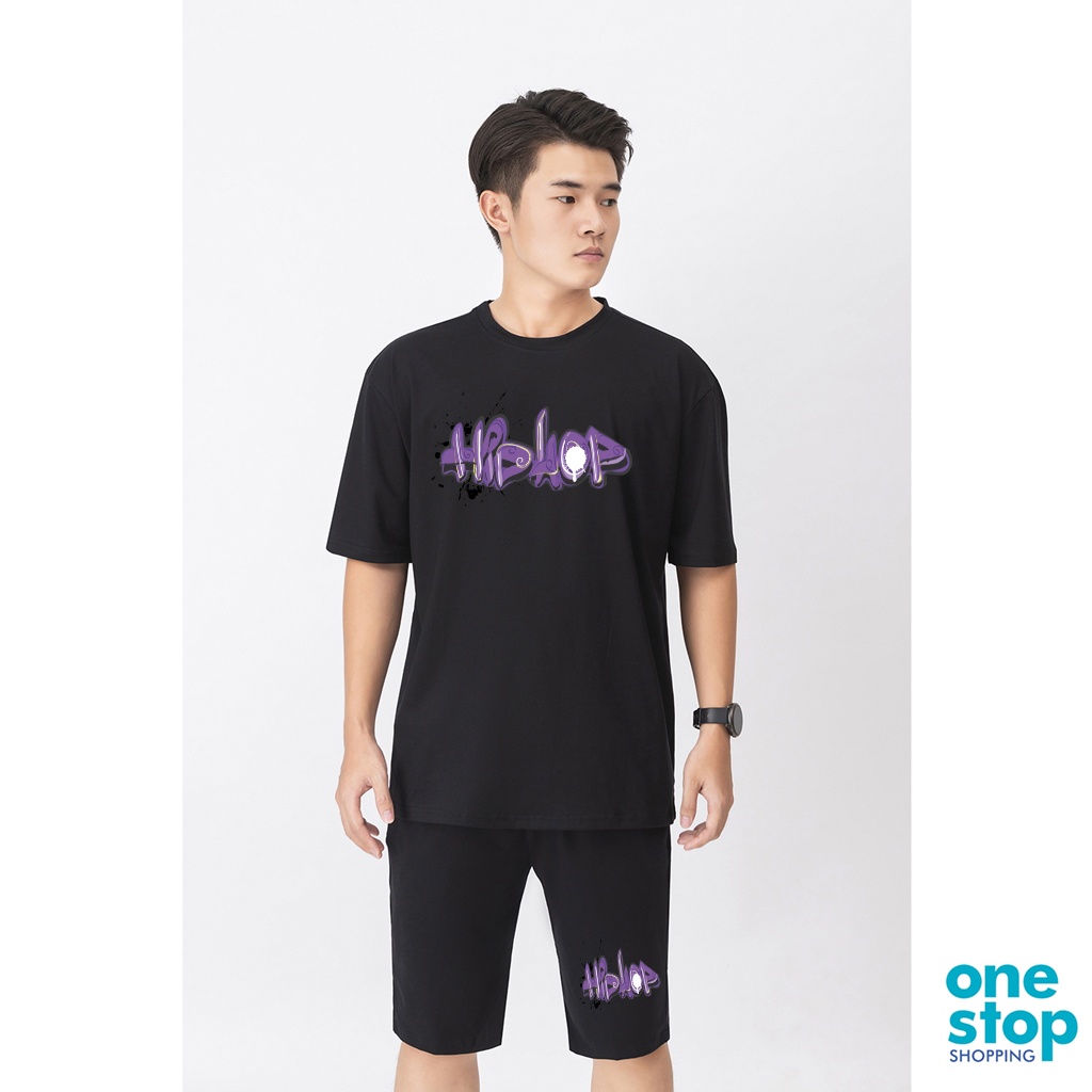 Đồ bộ unisex hình in hiphop thời trang B14 One shop