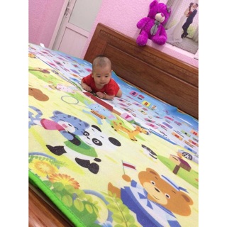 Thảm xốp Maboshi 2 mặt