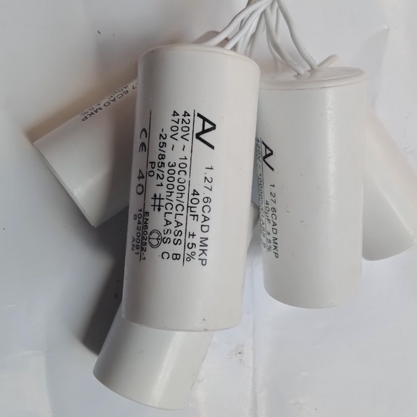 Tụ máy bơm nước, động cơ điện xoay chiều