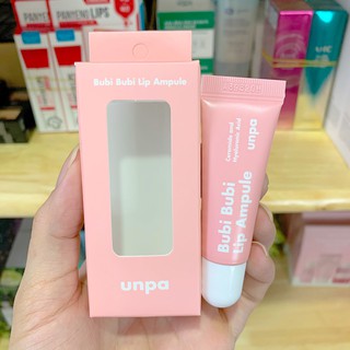 Tinh Chất Dưỡng Môi UNPA Bubi Bubi Lip Ampule