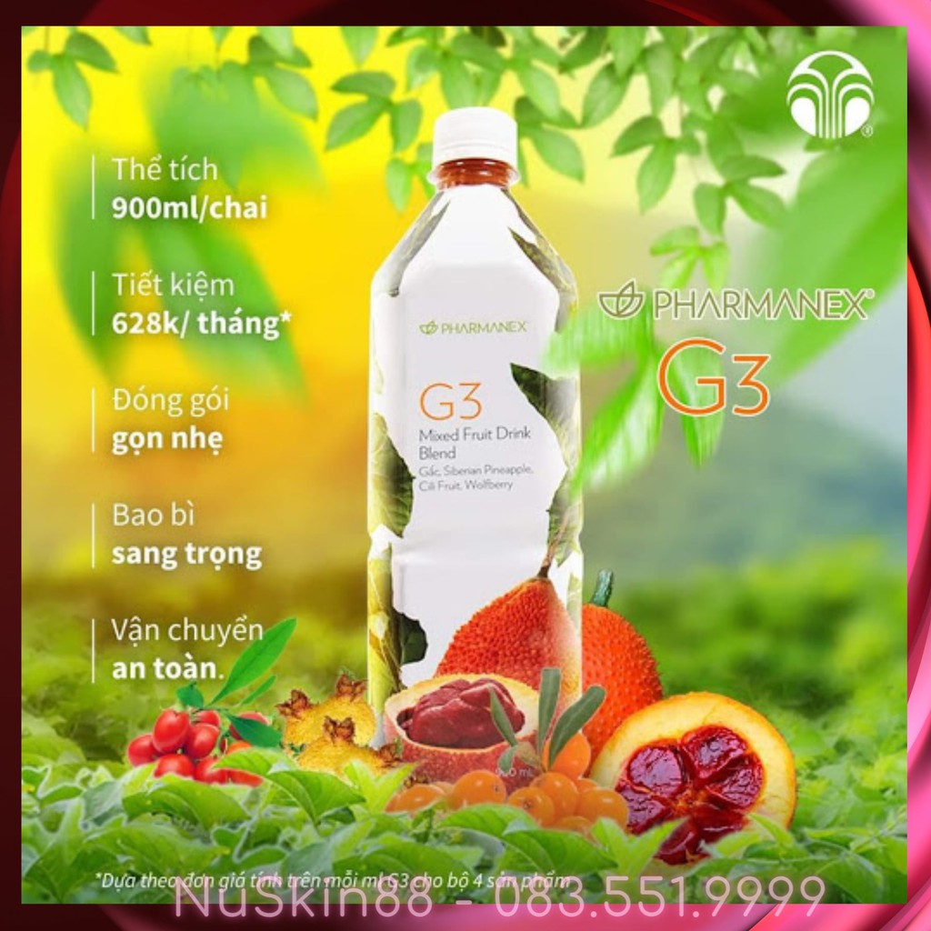 [ CHÍNH HÃNG 100% ] 1 Chai G3 ( mẫu mới 900ml>mẫu cũ 750ml ) | BigBuy360 - bigbuy360.vn
