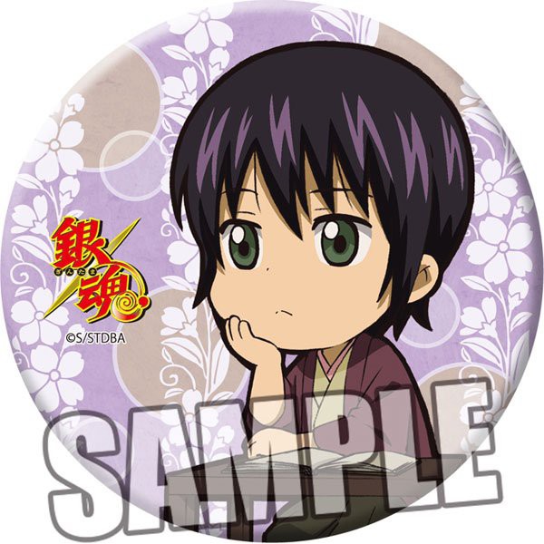 Combo 8 huy hiệu cài áo IN HÌNH Gintama Linh hồn bạc anime chibi dễ thương tiện lợi