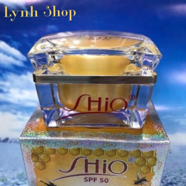 Kem Dưỡng Da SHIO 20g ( Vàng )